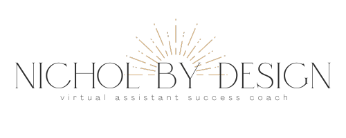 Nichol By Design Virtual Assistant Success Coach